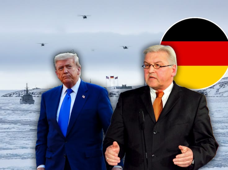 Alemania enviará tropas de reconocimiento a Groenlandia este jueves tras las amenazas de Trump sobre tomar el control de la isla