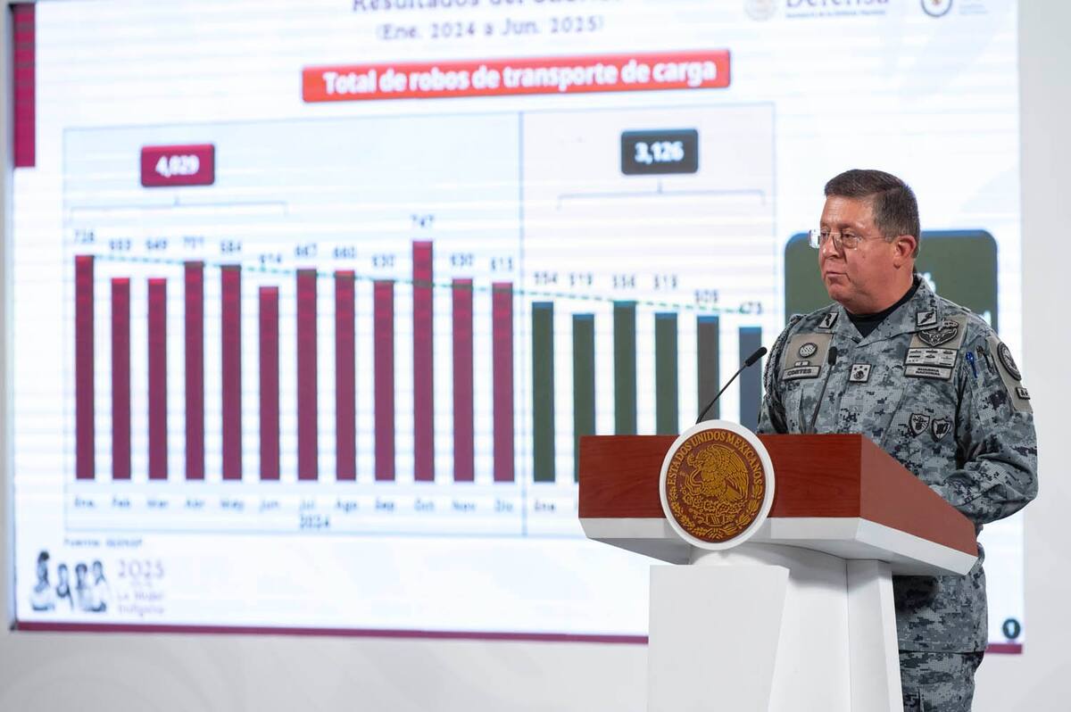 Gobierno de Sheinbaum presenta el nuevo plan “Cero Robos” con despliegue masivo en tres autopistas prioritarias. | Crédito: Presidencia MX