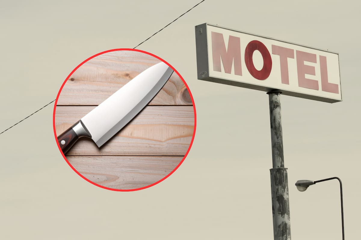 Hombre se autolesiona con objeto punzocortante durante fiesta en un motel al norte de Hermosillo