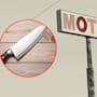 Hombre se autolesiona con objeto punzocortante durante fiesta en un motel al norte de Hermosillo
