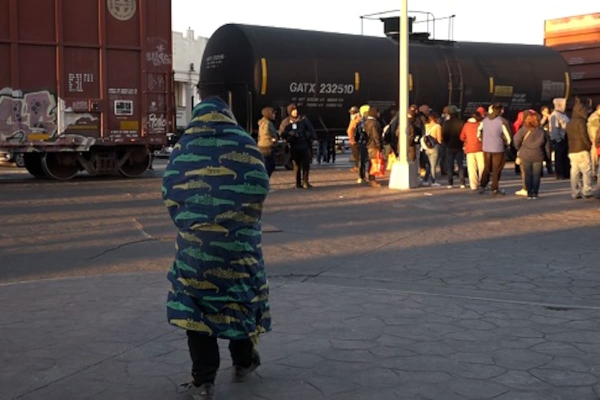 Personas en situación de calle enfrentan frío extremo en Mexicali