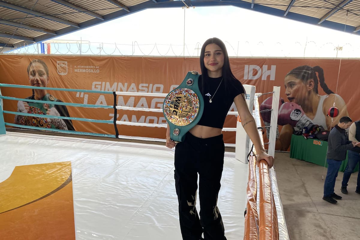 Inauguran gimnasio de box “Camila Zamorano” en Bahía de Kino