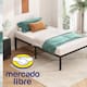 Mercado Libre baja de precio base de cama individual que soporta hasta 320 kilogramos; se vende en 795 pesos