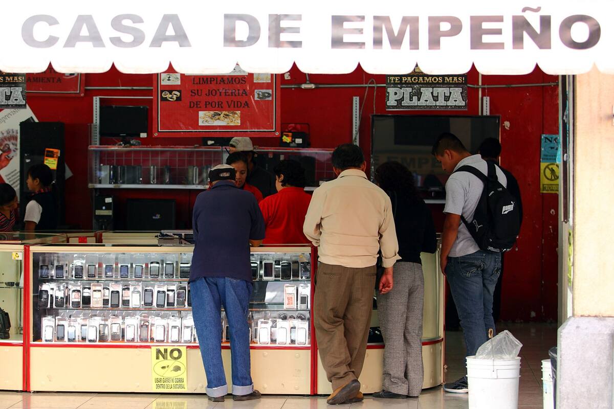 Federación va contra casas de empeño en BC