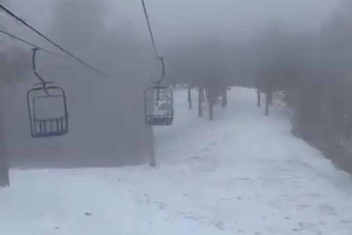 Registra Arizona primera nevada de la temporada; Mount Lemmon se cubrió de blanco
