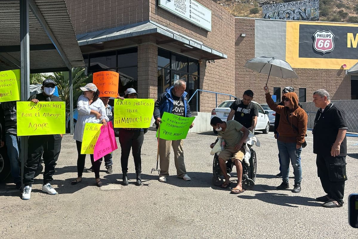 Albergue Ágape exige seguridad tras presunto secuestro y tortura de migrante