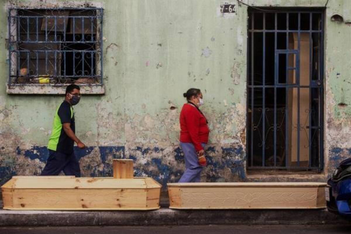 Guatemala llega a mil 219 decesos por Covid-19 y a 29 mil 355 contagios