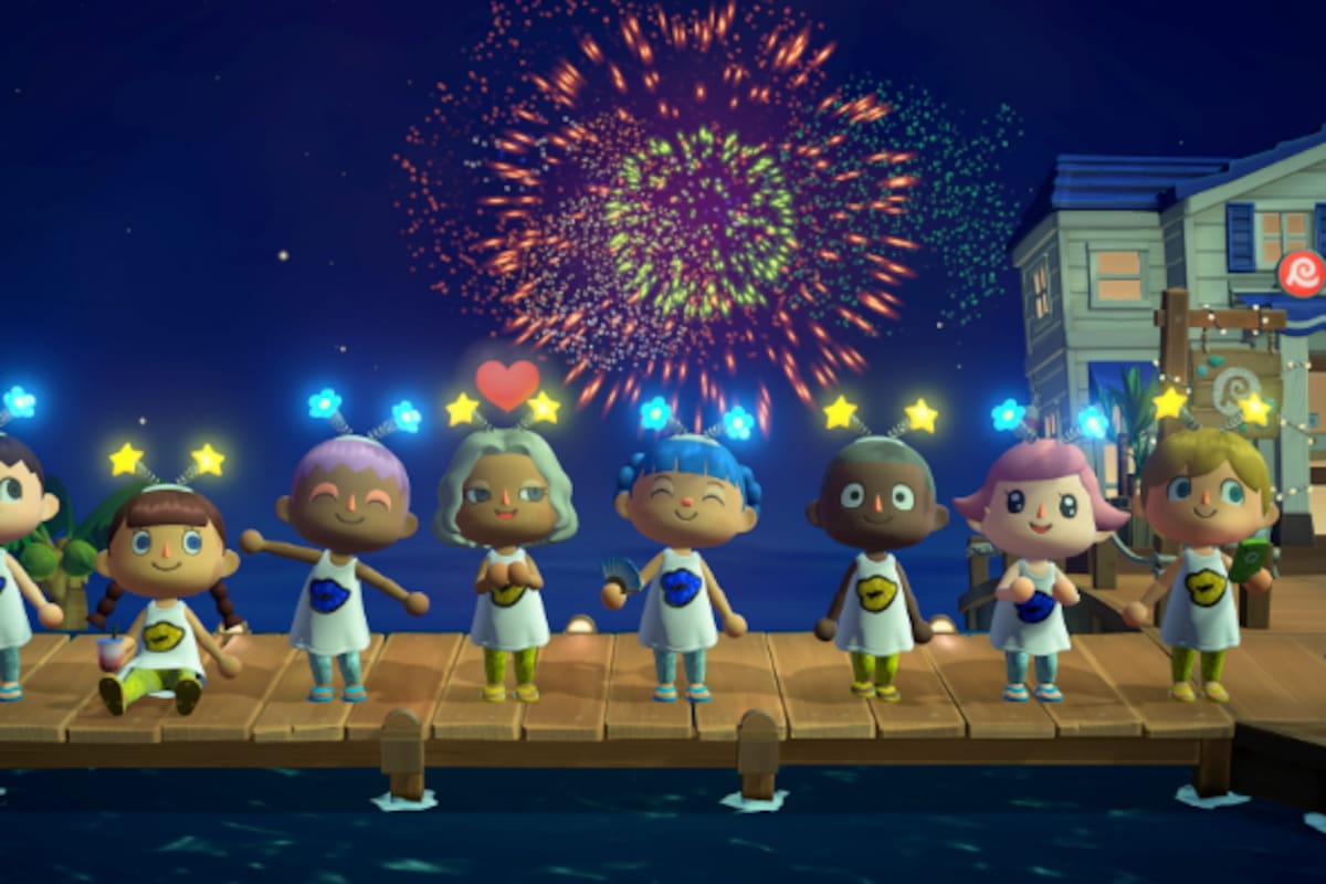 FRONTERA/GAMER : Animal Crossing: New Horizons toma su forma final en la Switch 2