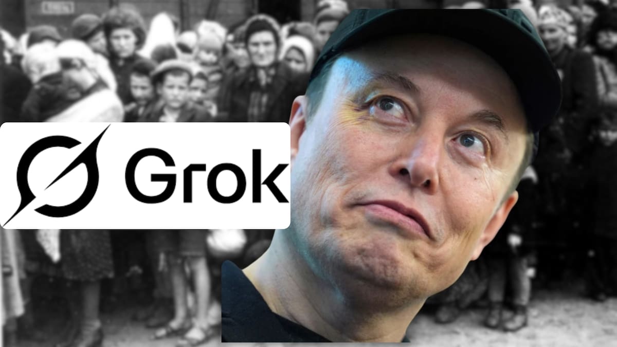 Francia Investiga Chatbot Grok de Elon Musk por Negar el Holocausto. (Wikimedia Commons/ AP)