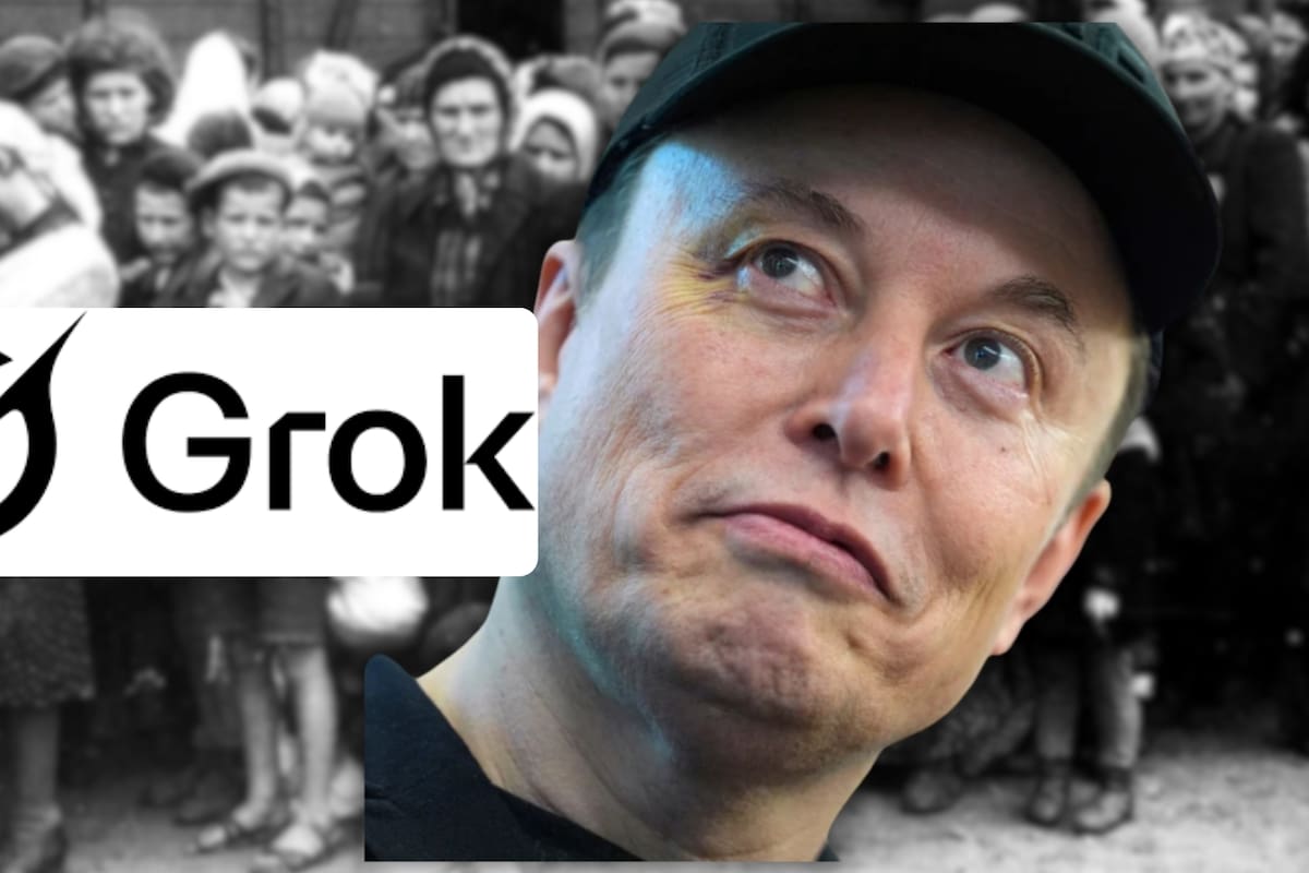 Francia investiga Chatbot Grok de Elon Musk por negar el Holocausto