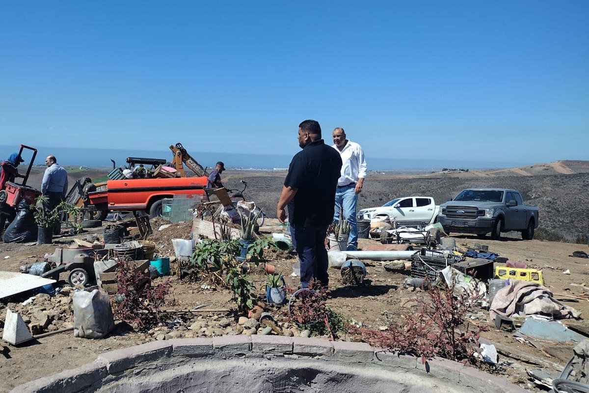 Alcaldesa de Rosarito denuncia la operación de un “cártel inmobiliario” que prescribe terrenos