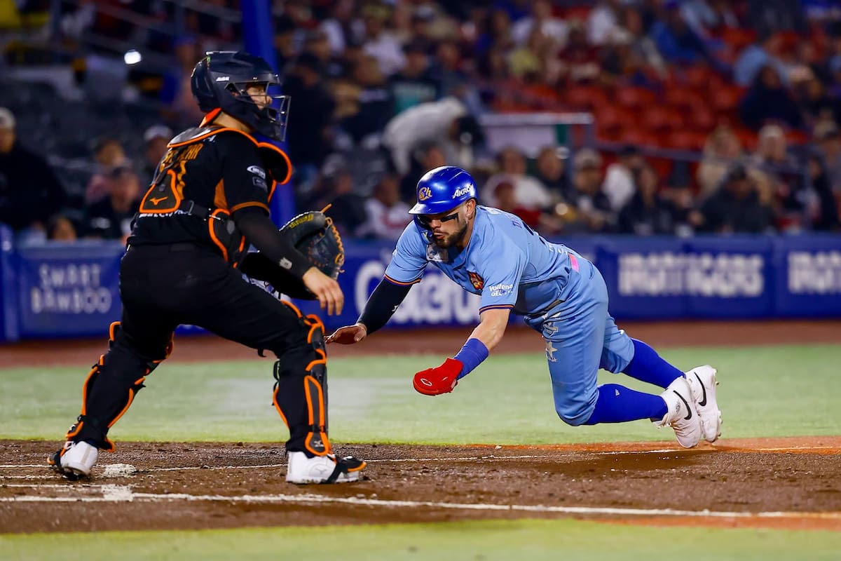 Charros vencieron a Naranjeros y se ponen a uno de las semifinales de la LMP