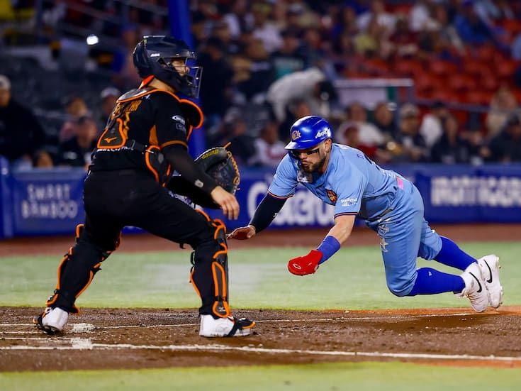 Charros vencieron a Naranjeros y se ponen a uno de las semifinales de la LMP