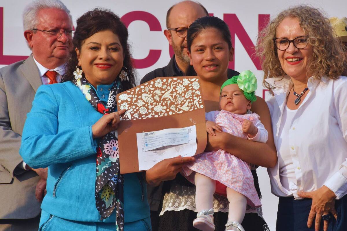 “Desde la Cuna” de esto trata el programa impulsado por Clara Brugada en la CDMX