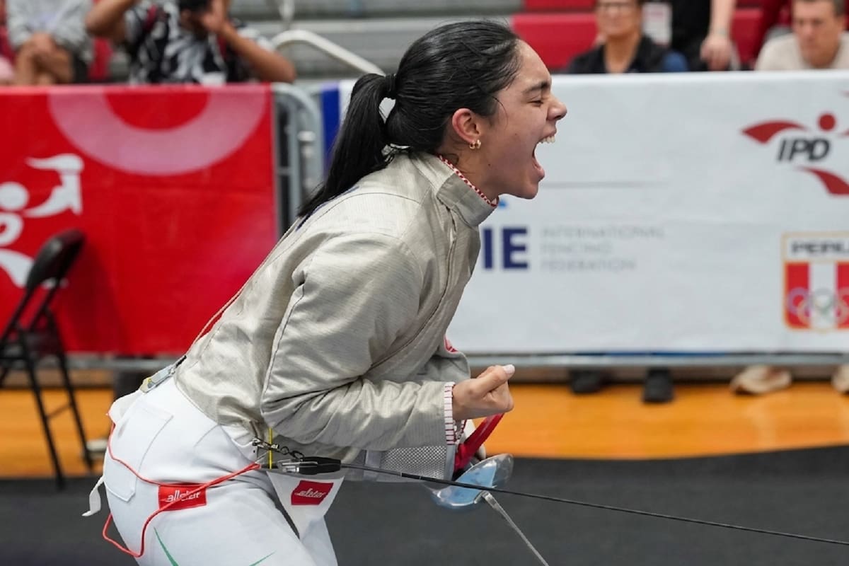 Natalia Botello gana oro en el Campeonato Panamericano de Esgrima 2026