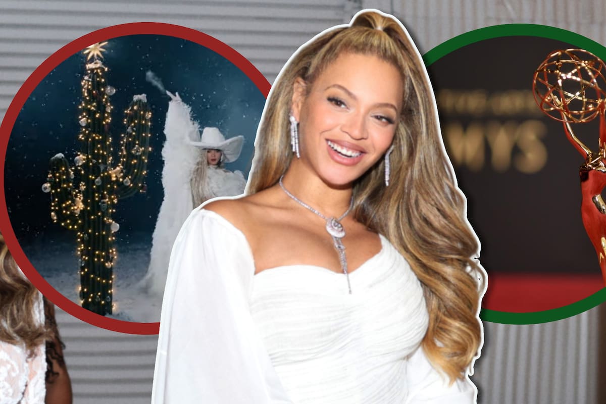Beyoncé gana su primer Emmy en la historia por su presentación navideña en la NFL