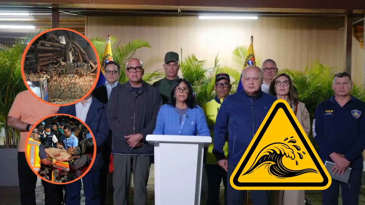 Terremotos en Venezuela dejan 32 muertos y 700 heridos; emiten aviso de tsunami para Puerto Rico e Islas Vírgenes estadounidenses