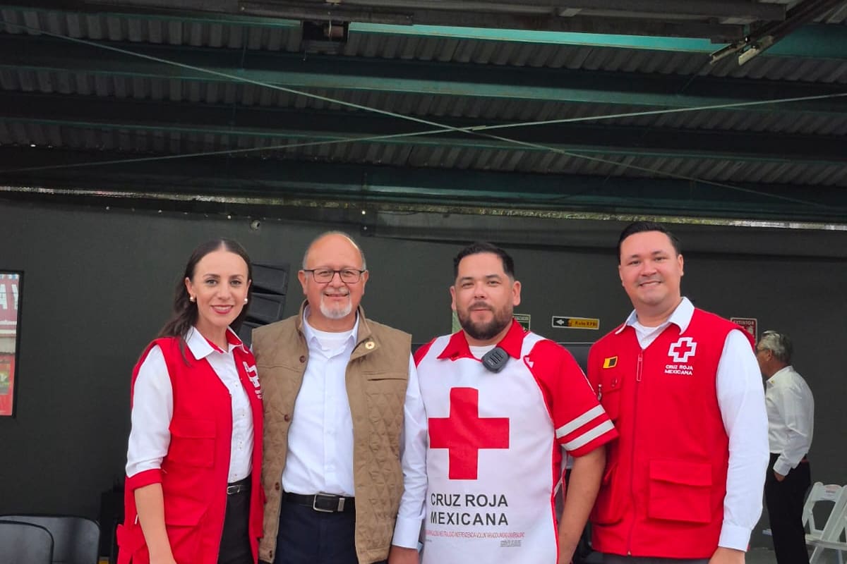 Cruz Roja instalará base de ambulancias en Maneadero para fortalecer atención de emergencias