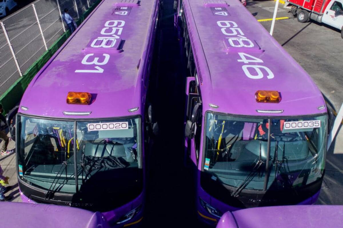 Gobierno de la CDMX sustituye 173 unidades de transporte en corredor Legaria