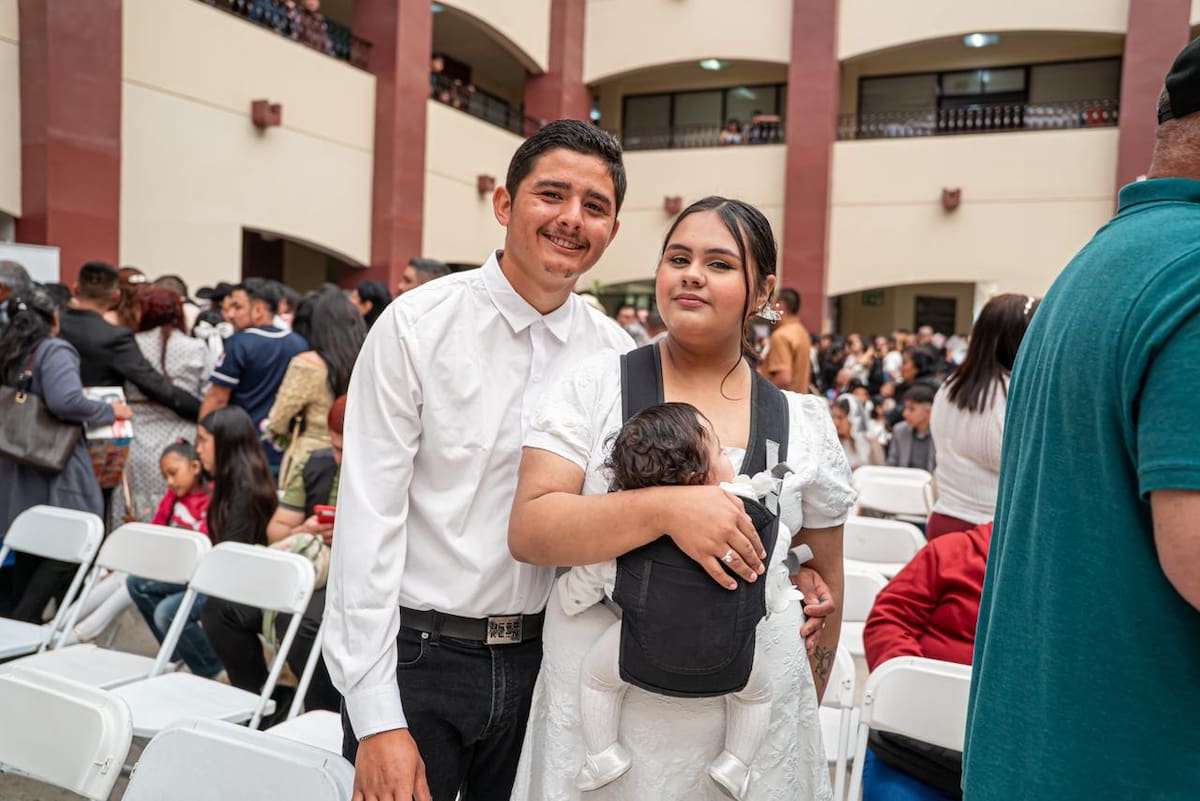 El año pasado se registraron aproximadamente mil 800 matrimonios, por lo que el número de divorcios sería cercano a 600. Foto: Border Zoom