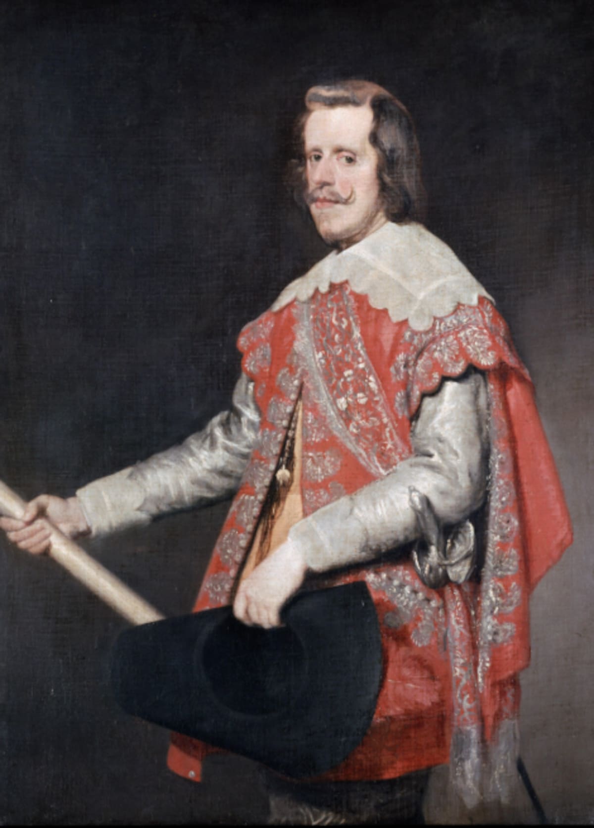 Retrato de Felipe IV en Fraga, pintado por Diego Velázquez en 1644 Foto: Agencias