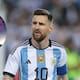 Publicidad sorprende en despedida de Messi
