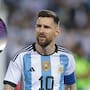 Publicidad de Sancor Seguros aparece antes del homenaje con drones a Messi y provoca abucheos durante su despedida de Argentina