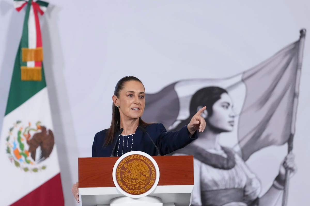 Claudia Sheinbaum regresará mañana a sus actividades tras suspender su agenda por una gripa fuerte con tos y fiebre