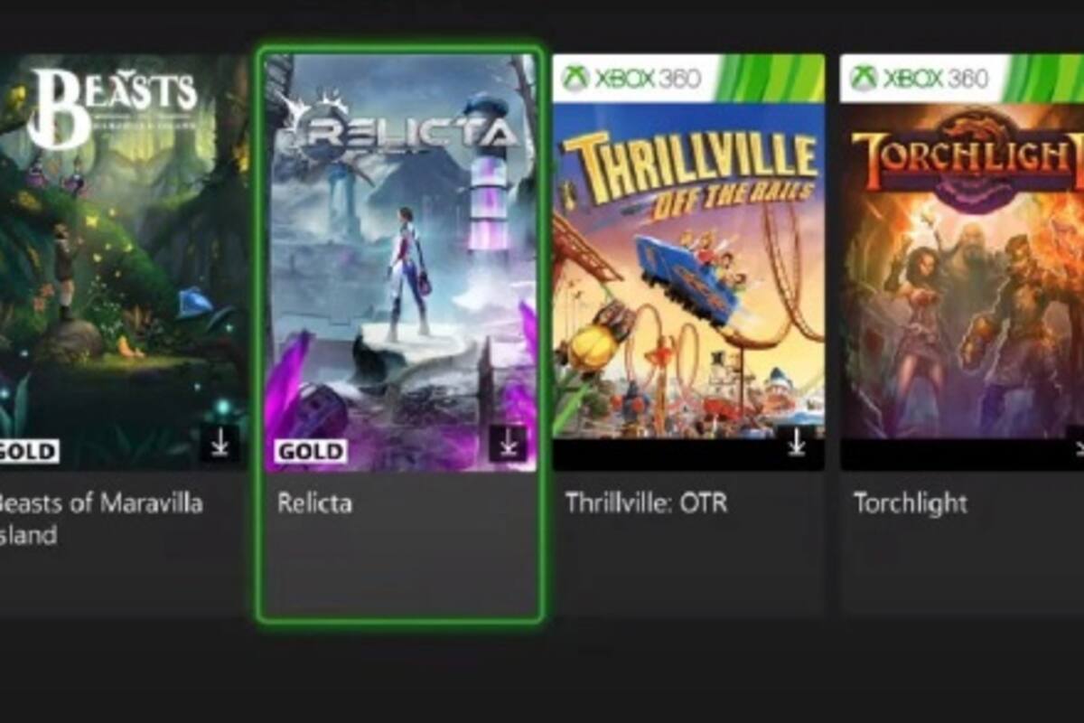 Xbox: Los juegos gratuitos de julio para Games with Gold