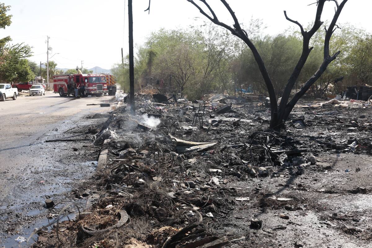 Medidas que debes tener como dueño de un lote para prevenir incendios, según Bomberos de Hermosillo