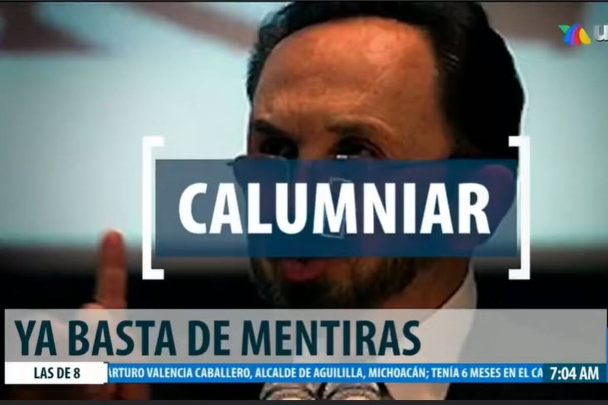 TV Azteca acusa a Reforma de desinformar