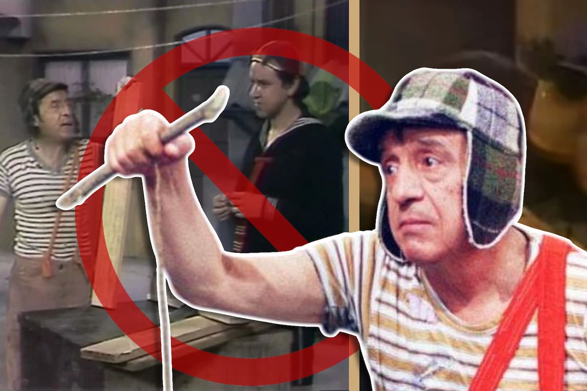 Este es el capítulo prohibido de ‘El Chavo del 8′ que fue censurado por ser considerado excesivamente violento