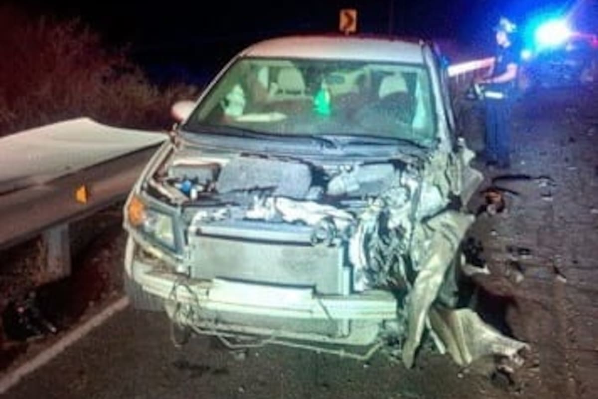 Fatal choque en el Valle de Mexicali deja un muerto y varios lesionados