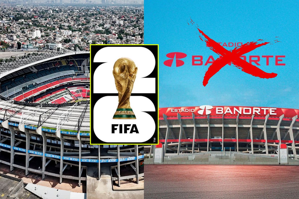 ¿Por qué el “Estadio Banorte” se llamará “Estadio Ciudad de México” durante la Copa del Mundo?
