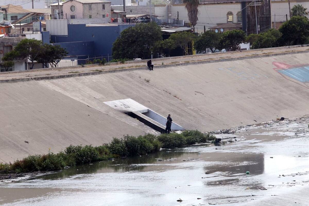 Policiaca Tijuana: Localizan un torso en el canal