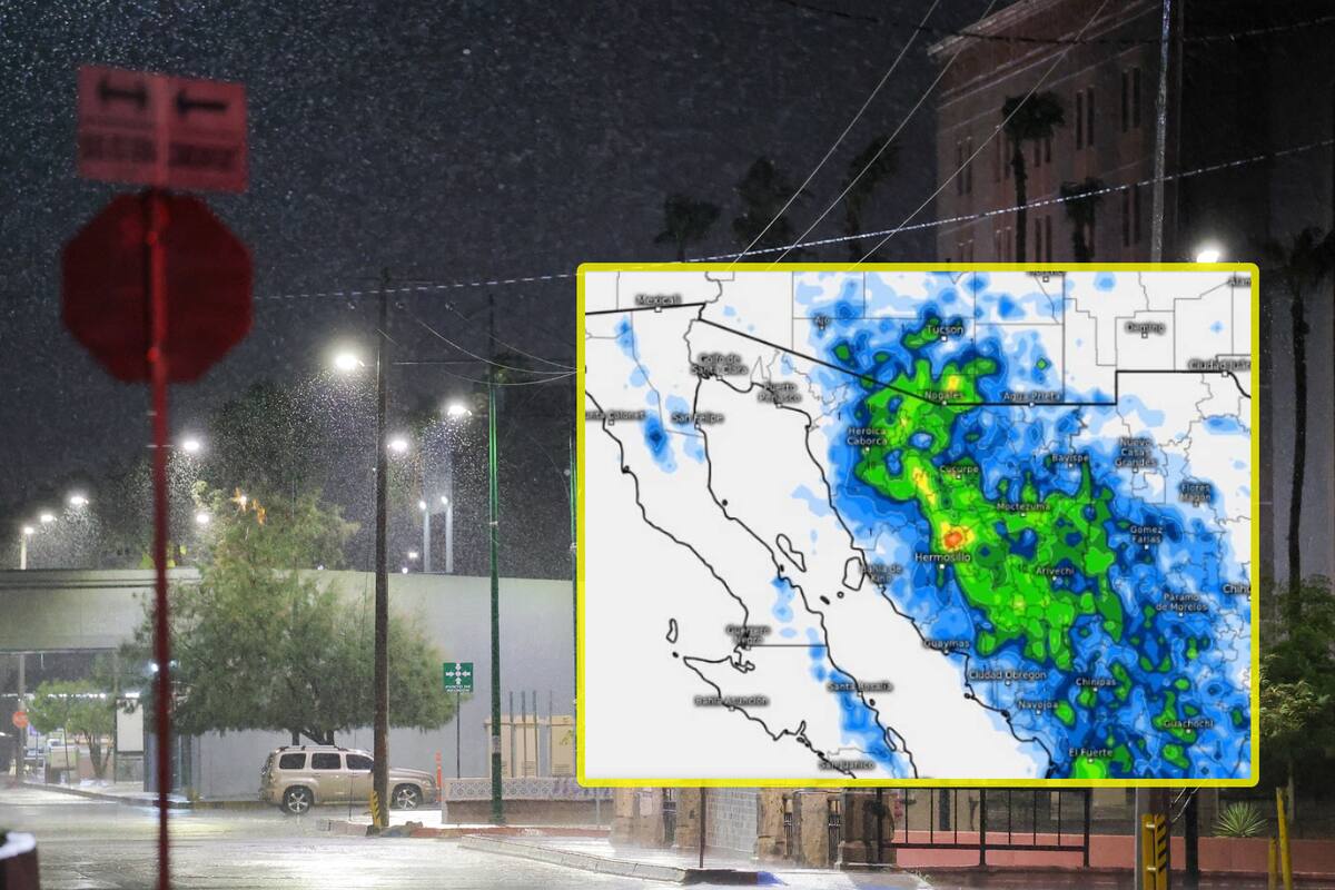 Lluvias en Sonora: Ciudades donde podría llover este martes