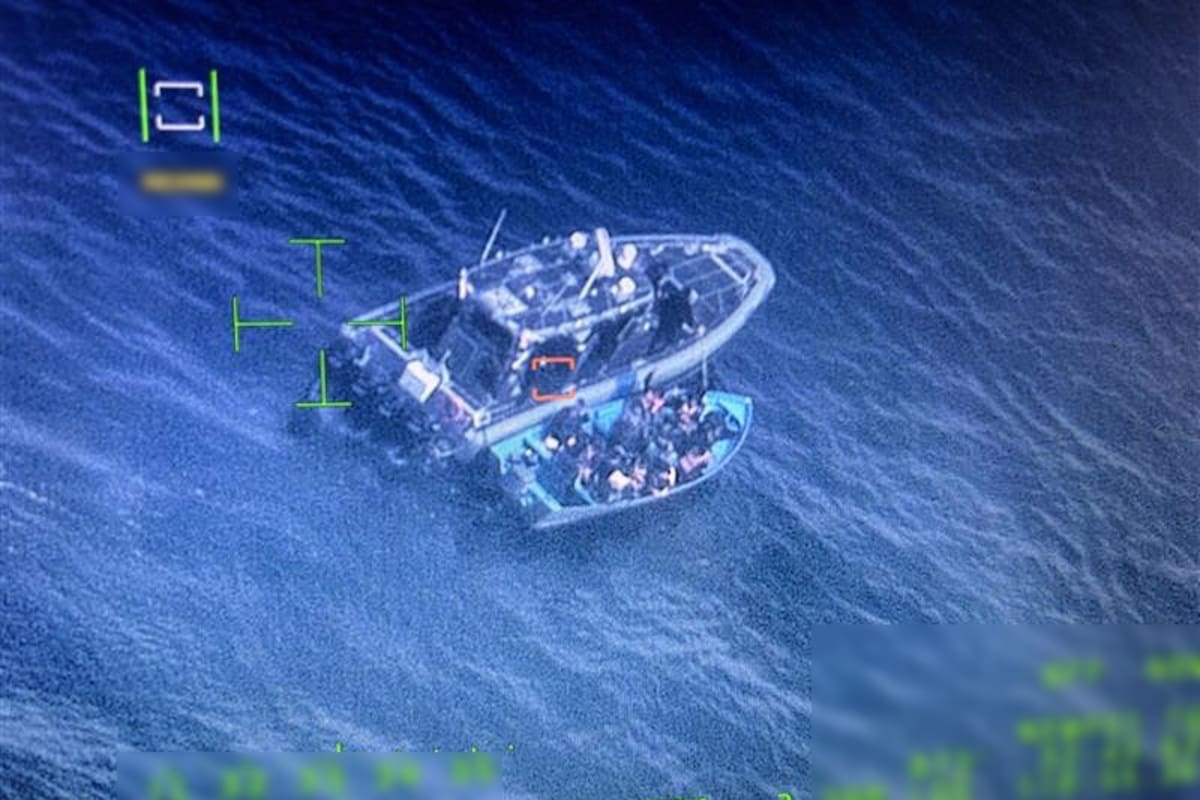 Detienen a 23 personas tras intento fallido de cruce marítimo en California