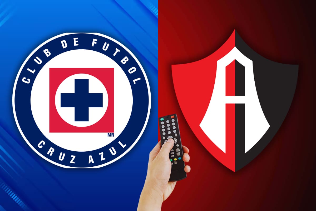 Cruz Azul vs Atlas: ¿A qué hora y por dónde ver EN VIVO el partido de la Liga MX?