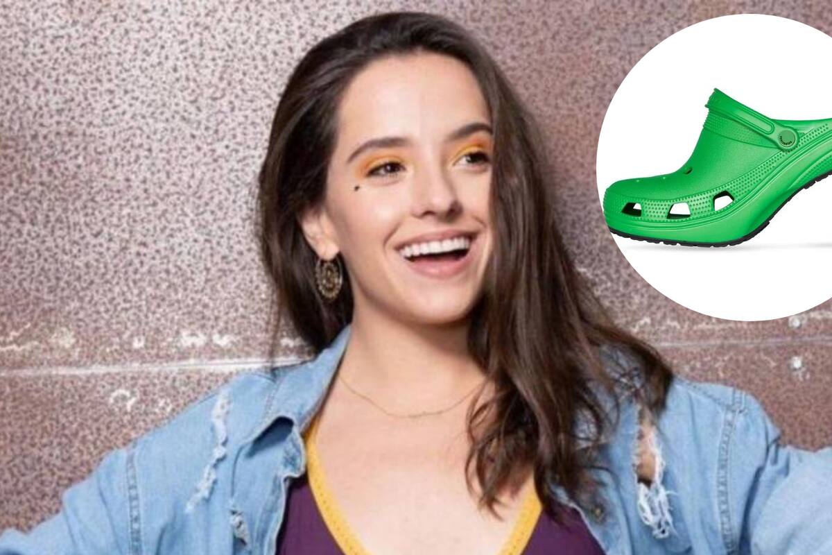 Balenciaga Crocs: El precio de los Crocs con tacón de Evaluna Montaner desata polémica