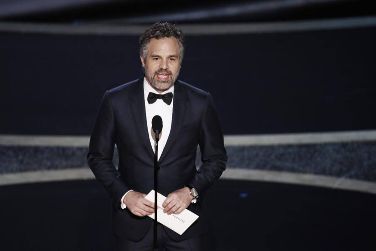 Mark Ruffalo, mejor actor de una miniserie en los Globos de Oro