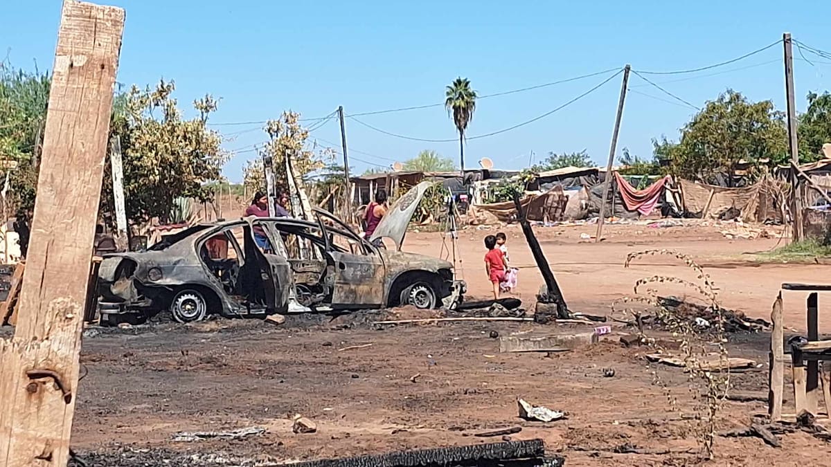 Las familias se encuentran en una situación crítica y no cuentan con recursos para reconstruir sus hogares. Foto: Mayra Echeverría