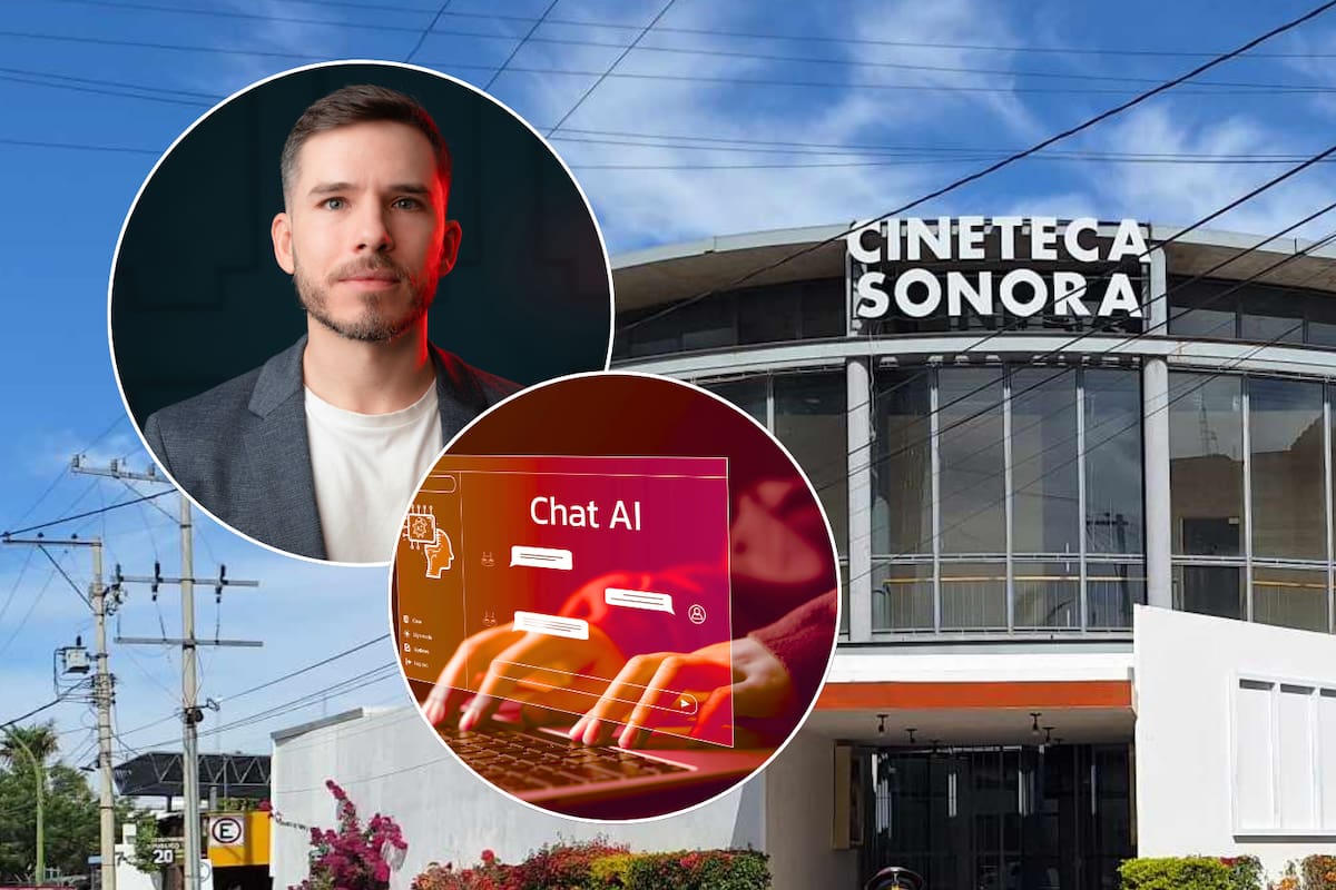 La Inteligencia Artificial llega a la Cineteca Sonora con el taller “Luces, Cámara, ¡IA!”