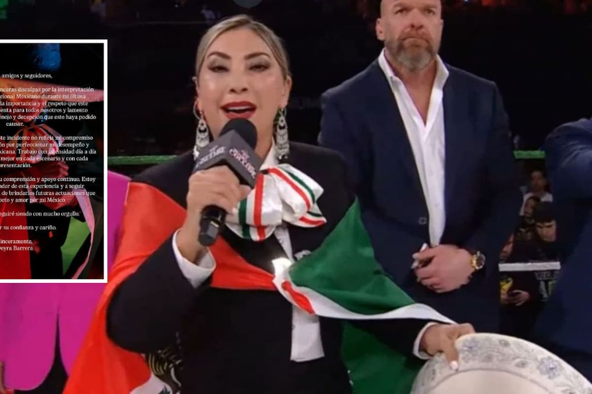 La sonorense, Deyra Barrera, se disculpa tras cambiar la letra del Himno Nacional en el World Collide