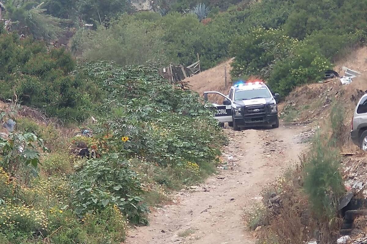 Cadáver calcinado es encontrado a un costado del bulevar Rosas Magallón de Tijuana
