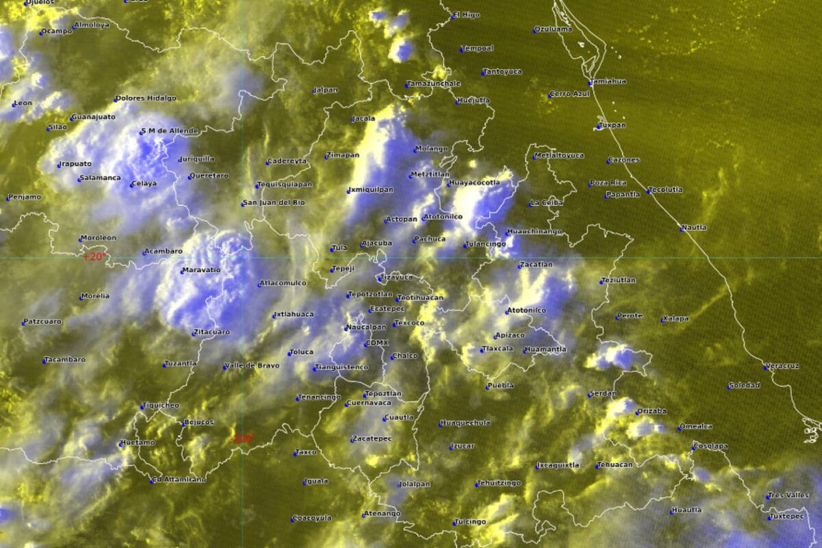 Así estará el clima en la CDMX y Edomex este miércoles 31 de agosto de 2022