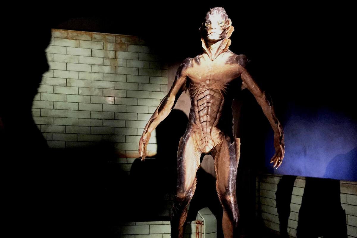 Imágenes de la exposición "En Casa con Mis Monstruos" de Guillermo del Toro
