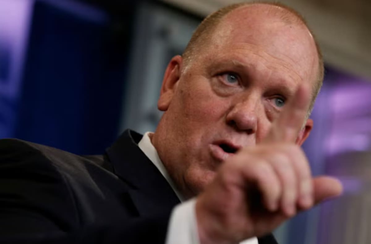 Tom Homan. / REUTERS.