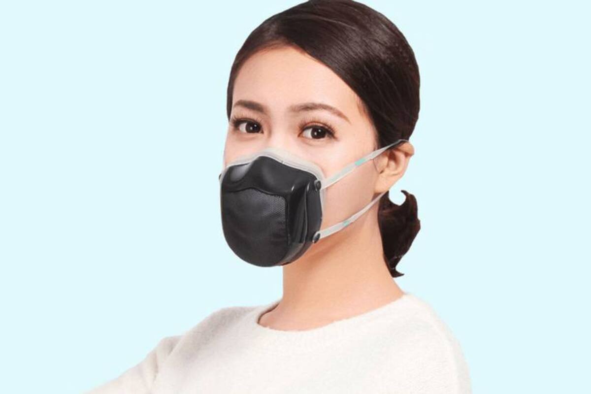 Xiaomi presenta mascarilla electrónica que filtra las partículas de aire, carga con USB