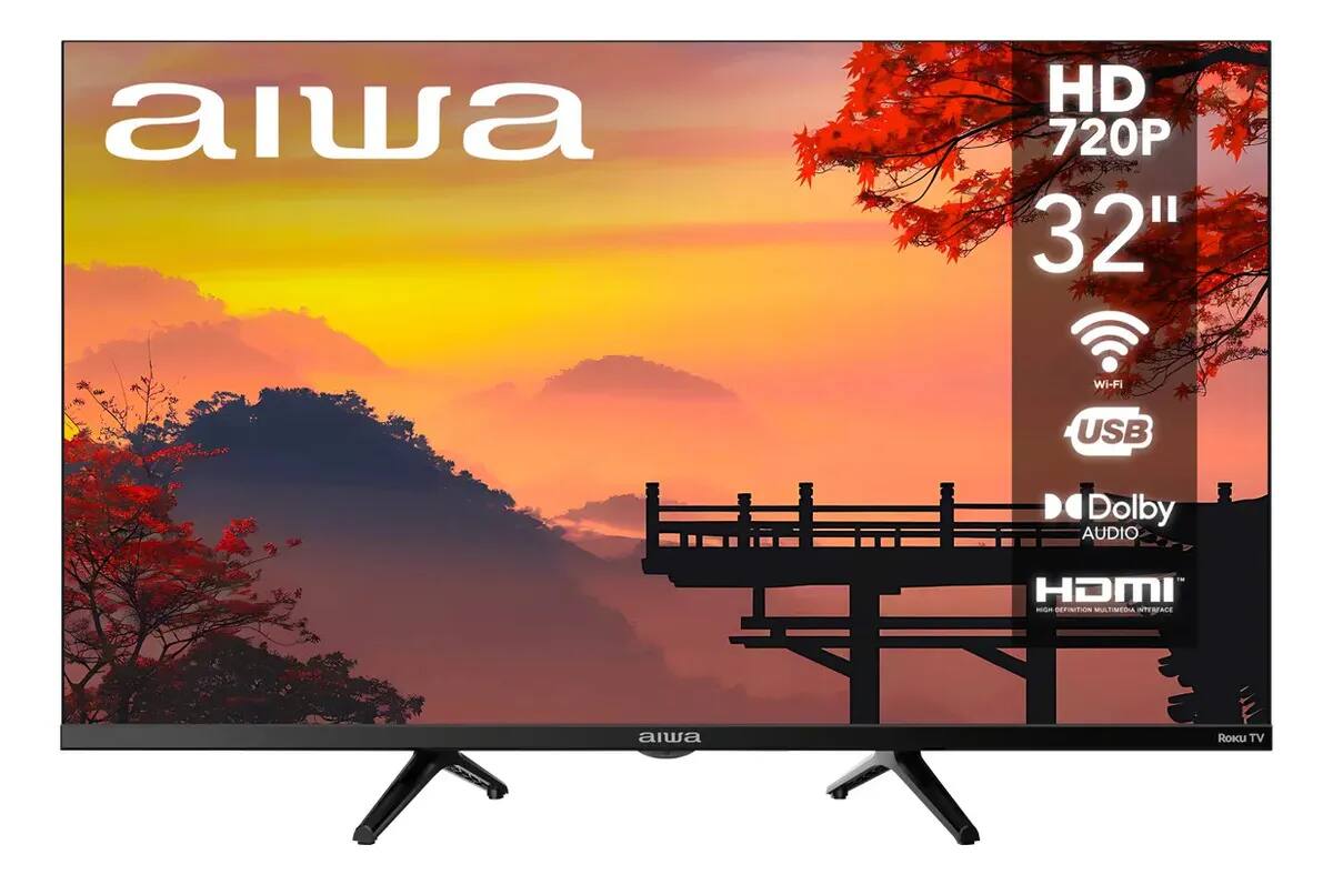 La Smart TV es ideal para espacios reducidos y no requiere una gran inversión. | Foto: Mercado Libre