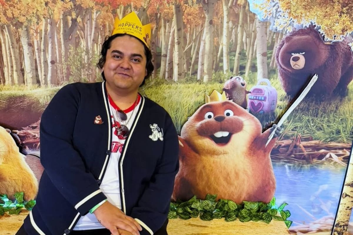 Edgar García, el tijuanense que participa en la nueva película animada de Disney y Pixar